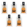Epoch Chemical Whiteboard Eraser, Small Board Eraser, 5 Pieces 835-0300_5