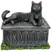 Nemesis Now B2808G6 Fortune's Watcher Tarot Box 17cm Black, Resin