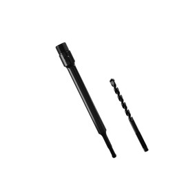 CSOOM Upgraded Drill Bit Extension Piece for SDS Plus Hammer Drill, for Cement Brick Walls, Stone and Concrete 220 mm