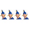Boland – 62021 Adult Hat Chicken Italian Flag Blue/White/Red –