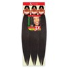 Outre Braids X-Pression Kanekaion 3X Pre Stretched Braid 42" (5-Pack,