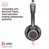 Poly (Plantronics + Polycom) Blackwire 7225 Wired USB-A Headset (Plantronics)