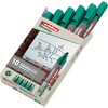 edding 29 Ecoline whiteboard marker - green - box of