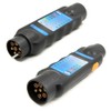7Pins 12V Car Truck Trailer Plug Socket Tester Wiring Circuit
