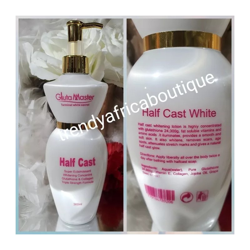 kadiya 2pcs Gluta Master HALF C Body Lotion 300ml &
