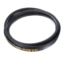 sourcing map A128 Wrapped Rubber Belt, A-Section V Belt 130" Outside Circumference x 0.51" Width x 0.32" Thick, Industrial Power Transmission Belt
