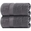White Classic Luxury Soft Bath Sheet Towels - 650 GSM