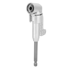 105 Degree Right Angle Drill Adapter Turn Screwdriver Drill Socket Adapter with Quick Connect Handle for All Electric Drills and Socket Wrenches