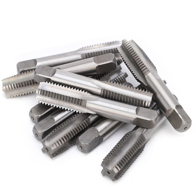 10pcs M16 Hand Screw Tap Alloy Tool Steel High Hardness