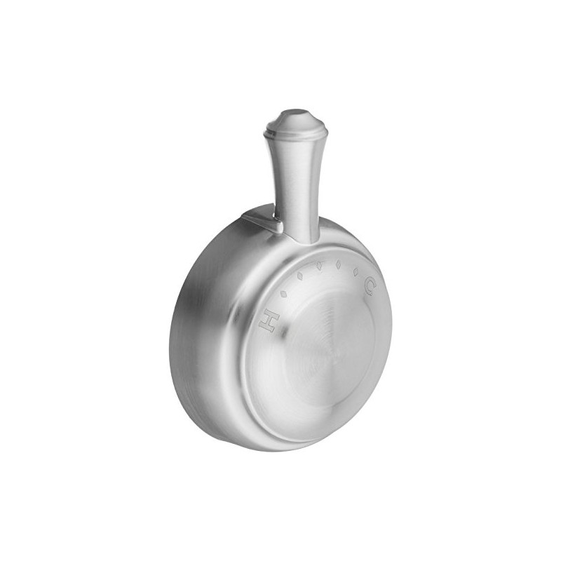 Delta Faucet RP72572SS Cassidy Temperature Knob and Cover, Stainless