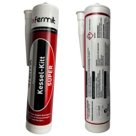 Fireproof Boiler Kit - Super - Temperature Resistant up to +1300 Degrees - Sealing of Flue Gases