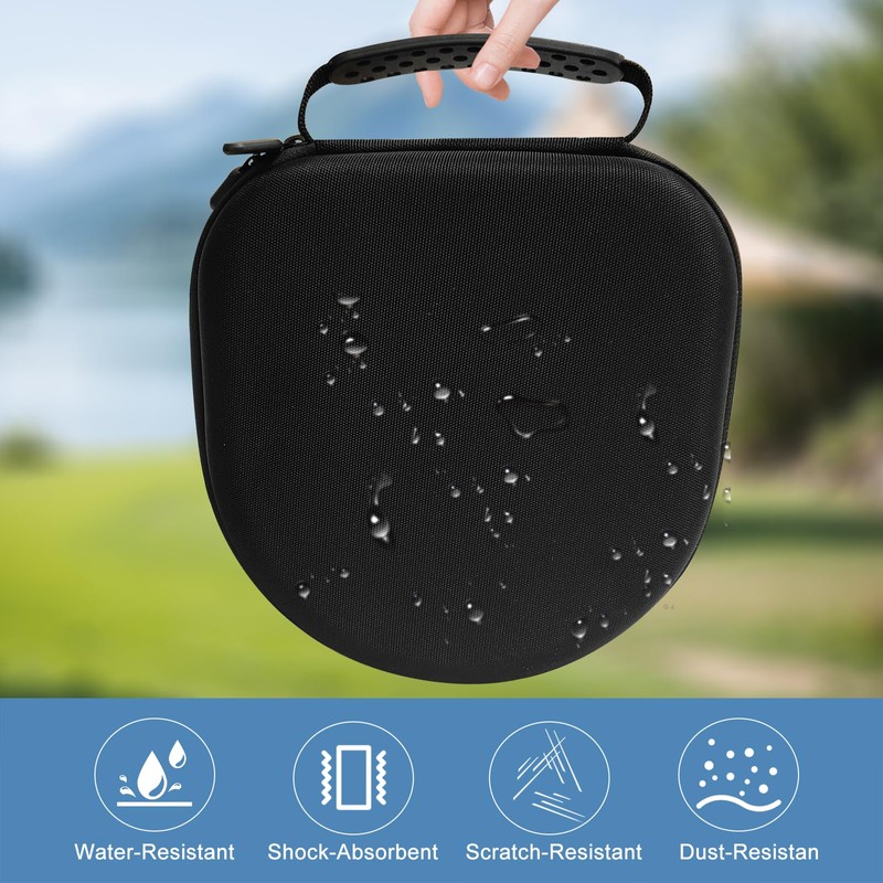 Hard Case for Sony WH-CH700N/WH-CH710N Headphones - Protective Travel Case