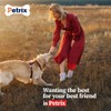 Petrix Petcare Jerky with Rawhide Knotted Bone Large, 50 Count