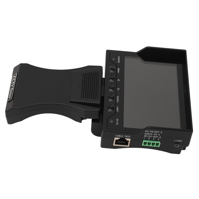 CCTV Tester LCD Camera HD Analog Video Monitor VGA Input