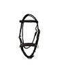 pony bridle and side pull hackamore black and camo
