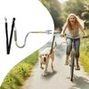 iPetba Dog Bike Leash - Hands-Free Bike Attachment for Dogs,