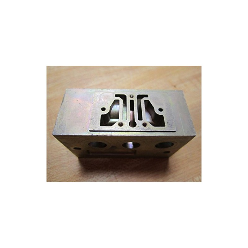 Manifold Block, 1 Station, 1/8 NPT