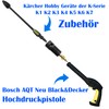 Bayonet Adaptor for Using Kärcher Accessories on Black & Decker