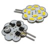 Pack of 3 G4 LED 1.2 Watt 12 SMD Warm