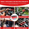 350W Heat Gun Kit, 300pcs Solder Seal Connector & 3:1