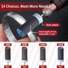 600 800 1000 1200 Grit Sanding Bits for Dremel Tool