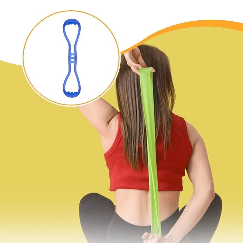 LOVIVER Figure 8 Resistance Band, Arm and Back Exercise Tool