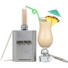 Licker Pickers Piña Colada Flavored All White Birchwood Toothpicks-25 Liquor-Infused