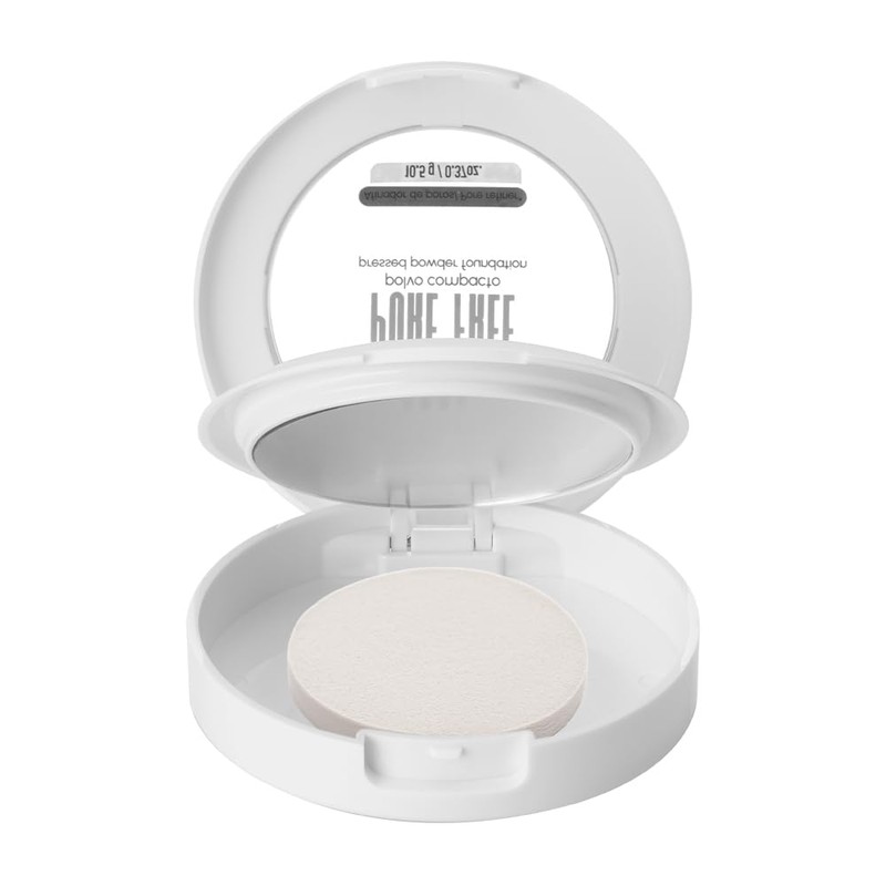 Maquillaje en polvo Pore Free Medium Natural, Renova 10.5 g