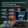 BEAST BITES Nutrition Creatine Monohydrate Gummies for Men & Women