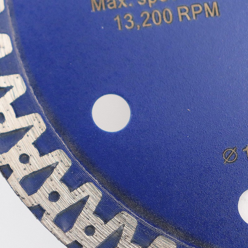 SHDIATOOL Diamond Saw Blade 115 mm 4.5 in A-shaped Cutting