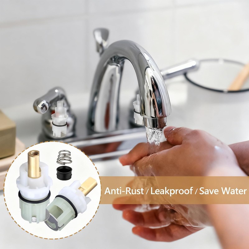 RP25513 faucet stem assembly Replacement Kit for delta two handle