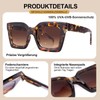 SKYWAY Pack of 2 Bifocal Reading Sunglasses for Women Men,