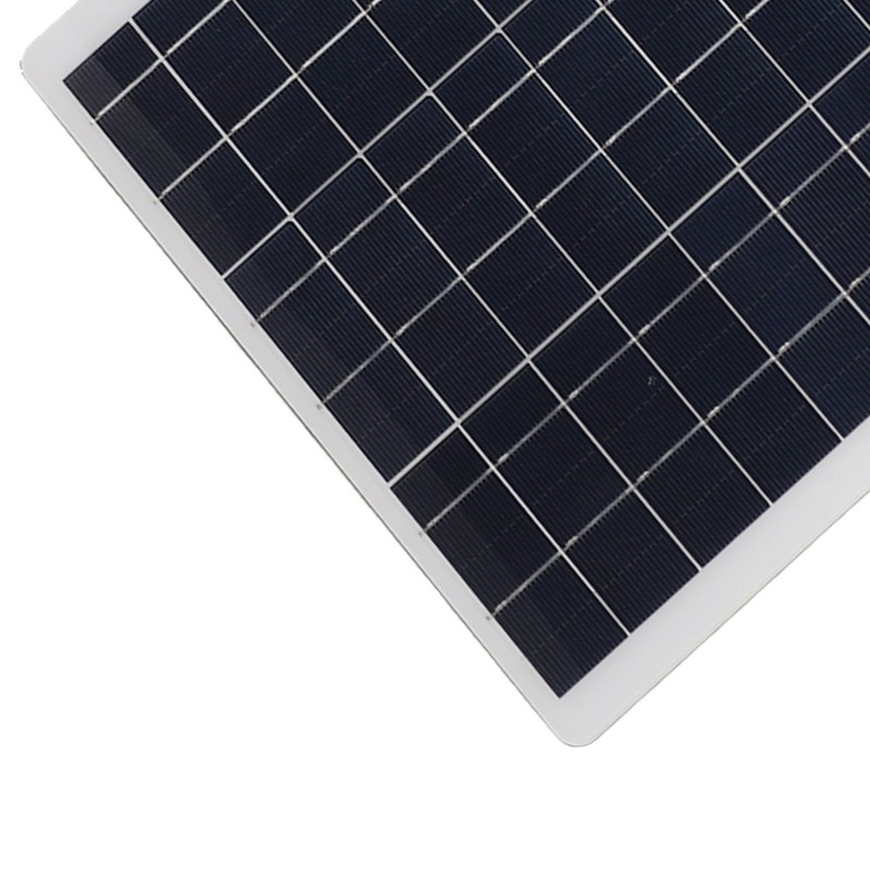 30W Solar Panel 5V Dual USB Monocrystalline Silicon Solar Cell