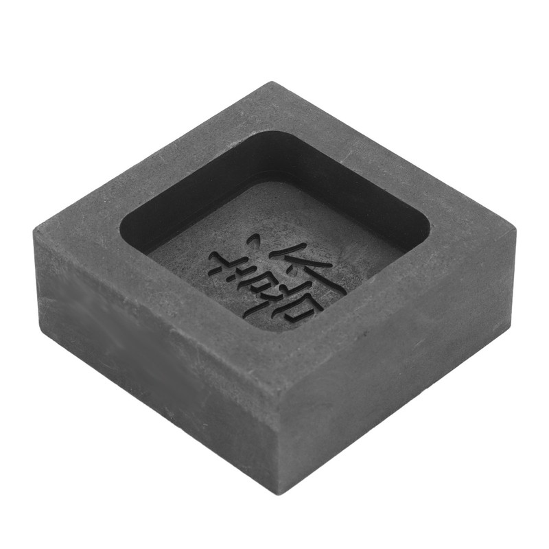 Graphite Casting Mold Thermal Stability Gold Silver Casting Ingot Mold