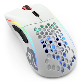 Glorious Mouse GLO-MS-DMW-MW(Matte White)