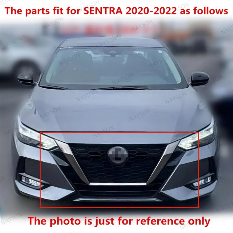 NAYSON For Sentra 2020-22 Grilles/Mesh/R