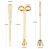 calary Candle Wick Trimmer, Candle Snuffer and Wick Dipper &