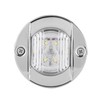 EVGATSAUTO Marine Boat LED Navigation Light, 12V White Stainless Steel