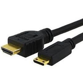 MPF Products Mini C HDMI to HDMI Cable Cord Replacement Compatible with Select Panasonic Digital Cameras (Compatible Models Listed in The Description Below)