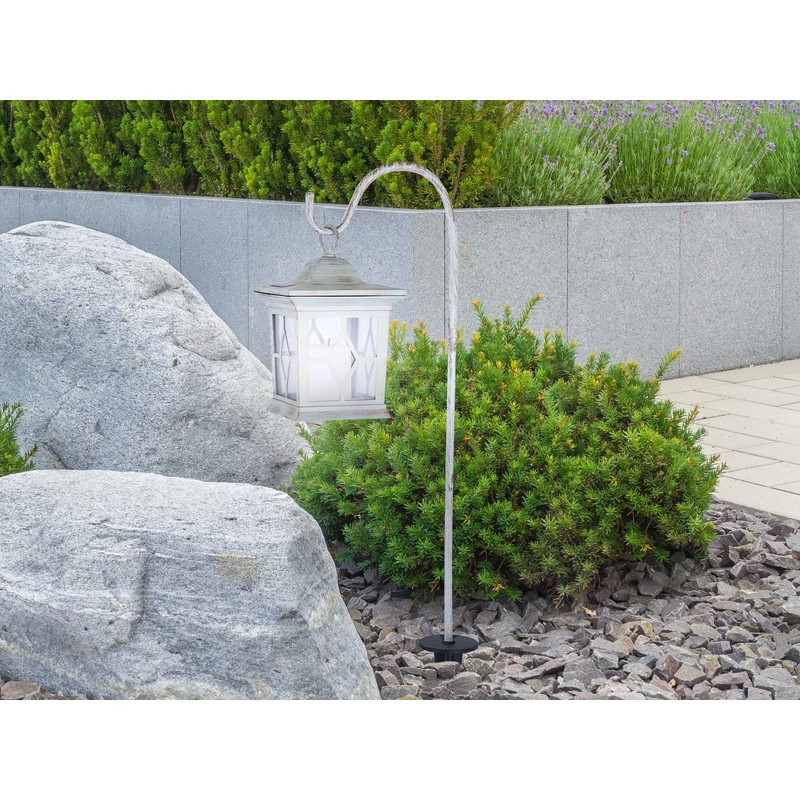 Path Light Solar AL Colour: White Garden 68 cm