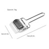 LATRAT Stainless Steel Dough Cutter, Manual Pasta Machine, Pasta Maker
