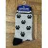 Juncture Mens Socks Pawprints