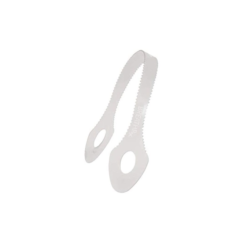 Rascador de Lengua Individual BreathRx Color Blanco Modelo 19