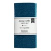 Retro Kitchen Organic Dyed Compostable Sponge Cloth Set - Marine,