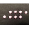 Unbranded Shank Buttons "Pink Daisies" 8 peice pack