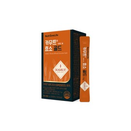 (Nutrione) Kamut® Brand Wheat Enzyme Gold (30 packs) / (뉴트리원) 카무트® 브랜드 밀 효소 골드 (30포)