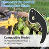 Clipping Saw Blade Comprehensive kit NA044629 Pruning Saw Blade Replacement