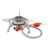 GSI Outdoors Remote Canister Stove – Compact Foldable Camping Stove