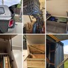 8 Piezas Pistones Elevable de Gas Amortiguador para Puertas Alacenas