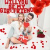 16 Inches Red 'WILL YOU BE MY GIRLFRIEND' Proposal Letter